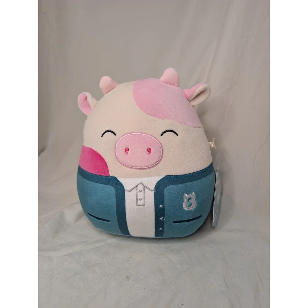 NWT Squishmallow Caedyn Cow Jazwares 8